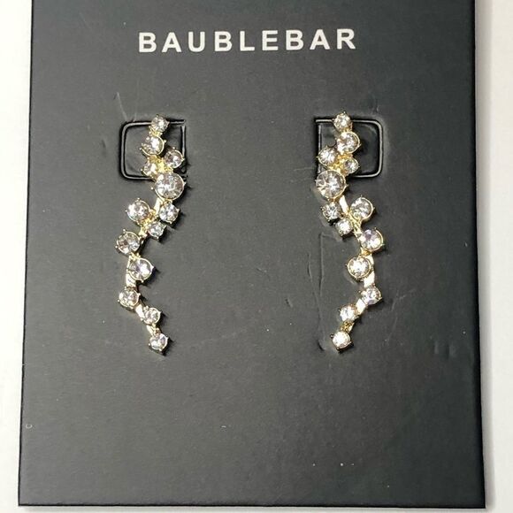 Baublebar Farah Ear Crawler Earrings BNWT! - Picture 2 of 6